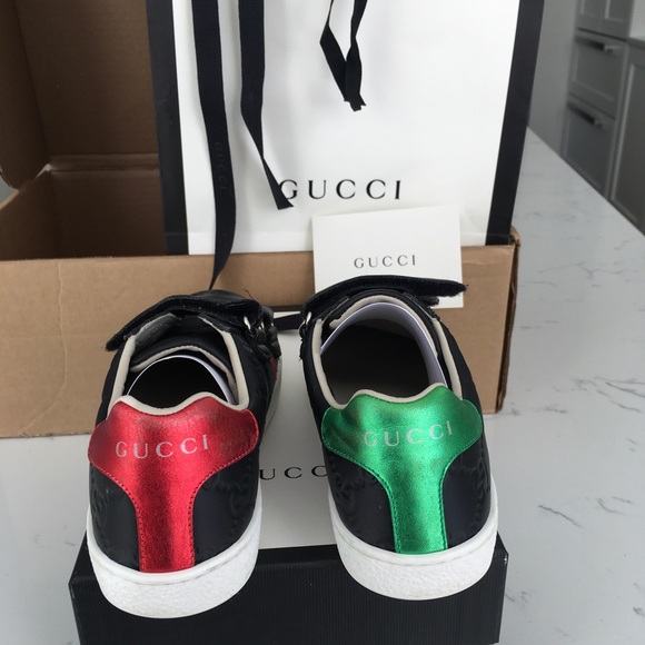 🎁 Children's Ace Gucci Signature sneaker🎁 - Picture 2 of 4
